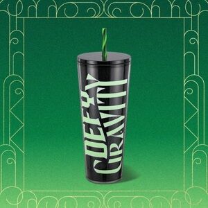 STARBUCKS X WICKED ELPHABA collection Defy Gravity Glow-in-the-Dark Cold Cup
